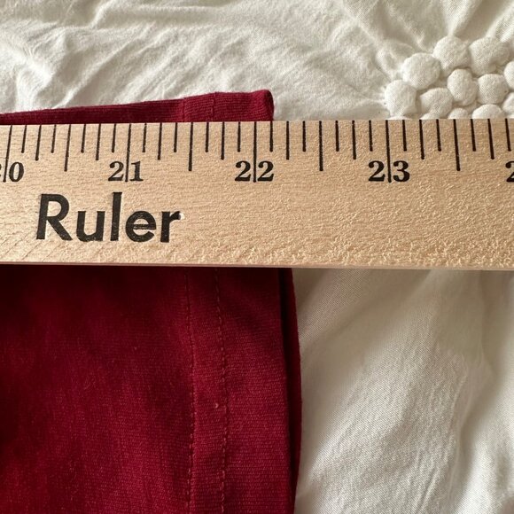 Nautica Long Sleeve Crew Neck T-Shirt Kids XL Pomegranate Red 100% Cotton - Picture 11 of 11